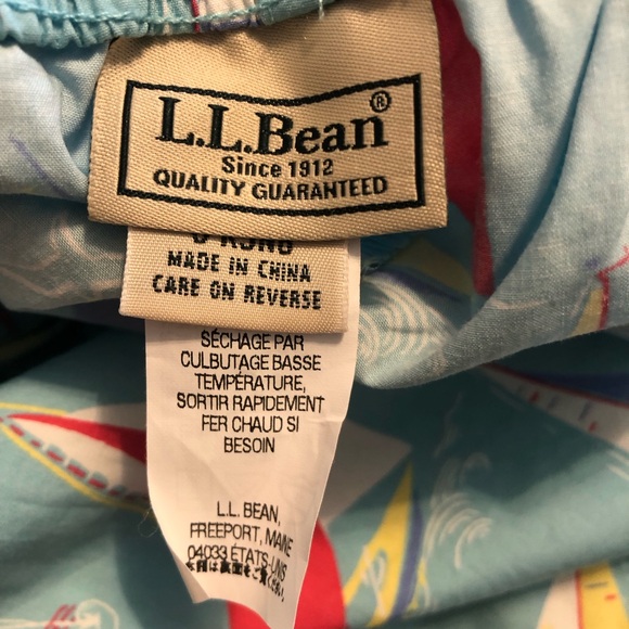 L.L. Bean Lot of 2 pairs Women’s Cotton Boxers Shorts Size 2X - Picture 14 of 15